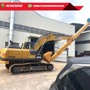 CAT320 Telescopic Arm 10- 16 Meters Digging Depth Custom Color Suitable For 20