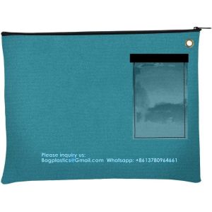 China Teal | Transit Bag | Large Zipper Bag With Grommet | Use With Padlock Or Zip Tie For Security | Interoffice Mail Bag on sale