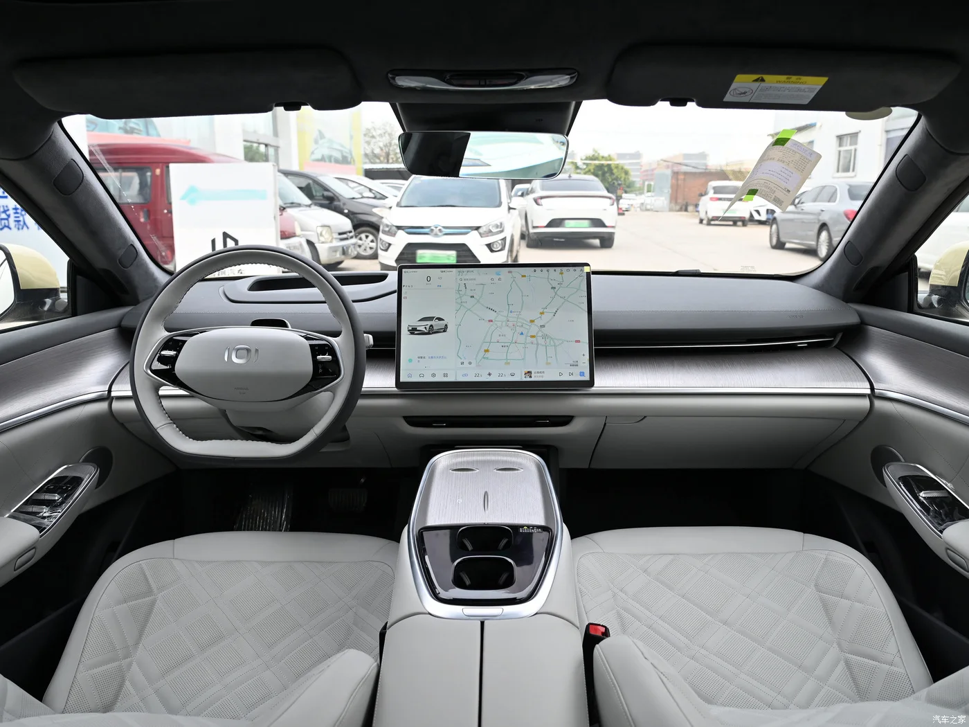 2023 Changan Qiyuan Origin A07 PHEV 200km Air Pro Max ER EV Hybrid with Ternary Lithium Battery and 515km Range in Model