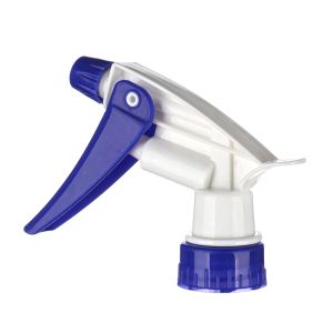 Customizable Multi-Purpose 28/400 Blue Plastic Handheld Trigger Fine Mist Spray