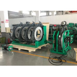 HDPE PPR Plastic Pipe Fusion Welding Machine For Agricultural