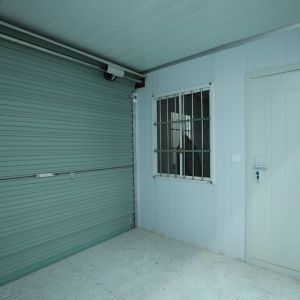 Readymade Folding House Container Guard Room Fast Deployment Easy Relocation