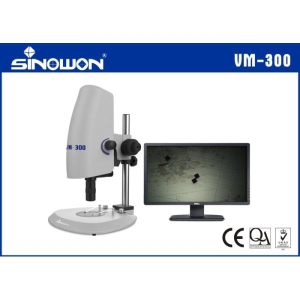Optical Zoom Range Of 0.7X - 4.5X Video Microscope System Built in LED