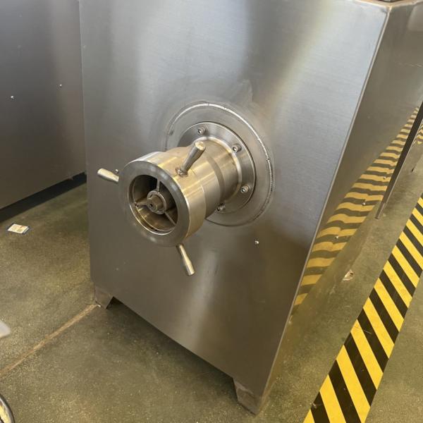 Intelligent Control Meat Grinder Meat Processing Machinery for Large Scale Commercial