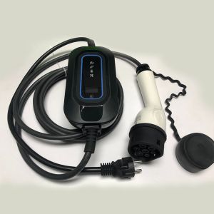 Tesla Car Fitment Type 2 Plug In Sae J1772 Type1 16a 220v EV Portable Charger 5m