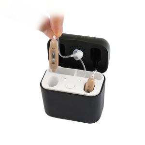 Buy cheap Open-Fit Digital Hearing Aids WDRC BTE Digital Hearing Amplifier from wholesalers