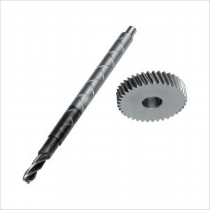 Wholesale 10mm Hand Electric Drill Gear Helical Gear Shaft Power Tool Gear from china suppliers