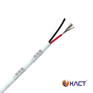 2x0.22mm2 Unshielded Stranded LSF Insulation and Jacket CPR Alarm Cable Signal