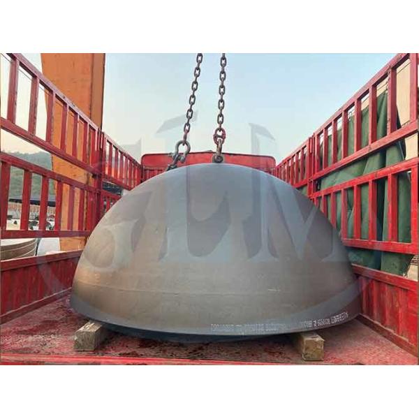Formed Shell & Hemispherical Heads For Separator Vessel