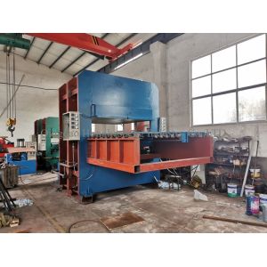 2500X2500mm Tyre Tube Making Machine Bridge Bearings Rubber Vulcanizing Press