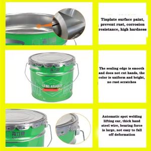 Customed Printing Color Car Paint Can Standard For Automotive Industry