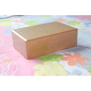 Wholesale hard and strong Eco cork yoga block from china suppliers