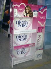 Wholesale Custom display standee display stand for cosmetic manufacture from china suppliers