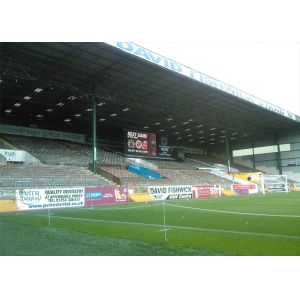 P10 Advertising Stadium LED Display / Football Stadium Perimeter