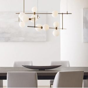 Vsual Comfort ModernRail Chandelier 700MDCHCR