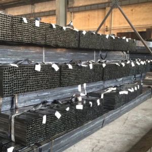 40x40 12m Galvanised Square Black Steel Pipe Q215 Hollow Section