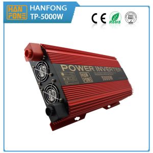 Wholesale HanFong Smart and light 5000w pure sine wave 24v inverter dc to acOff Grid 3KW Solar Inverter from china suppliers