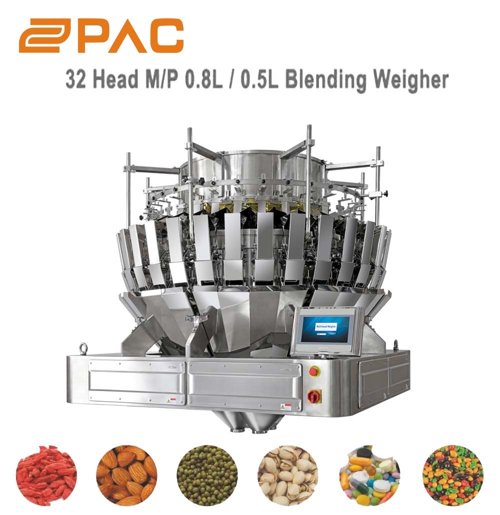 Wholesale IP65 14 Head Weigher , Plastic Component High Precision Weighing Machine from china suppliers