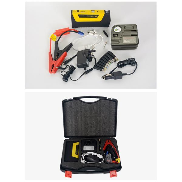 ROHS Car Jump Start Battery , Emergency Auto Battery Booster Pack Power Bank