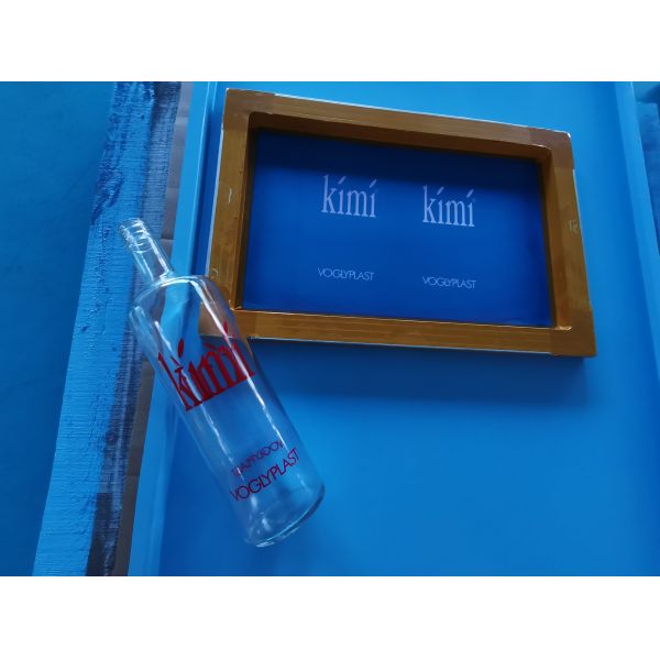 Semi-Automatic Screen Printing Machine for Bottle Printing with 960x720x1320mm Dimensions and 0.6-0.8mpa Air Pressure