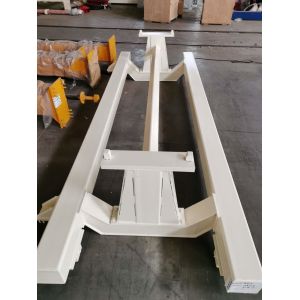 1500kg Length 4200mm AAC Concrete Saw Trolley