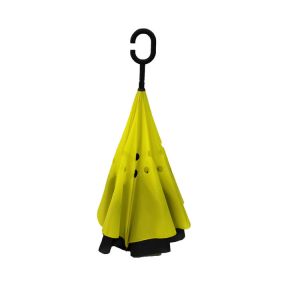 Polyester 190T C Hook Upside Down Reverse Umbrella