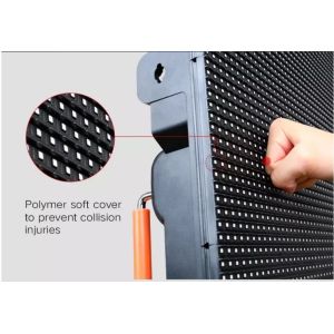 Football 5500cd/sqm P10 Stadium Perimeter LED Display 960*960mm