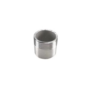 SS316 Welded NPT BSPP BSPT G Threaded 3/8 Inch Non Standard Cylindrical Head in