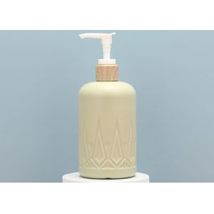 Cream Lotion Gel Empty Plastic Pump Bottles With Lock 320ml