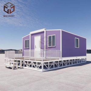 Earthquake Resistant Prefab Homes with Plywood Floors and Insulation