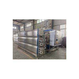 Advanced 7.5 Kw Aseptic VTlS Pasteurizing Machine for Soy Milk Processing Line 3