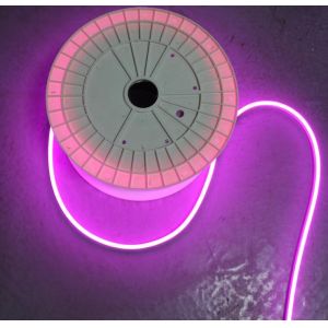 Flexible Neon LED Light Glow EL Wire String Strip 5mm purple neon strips