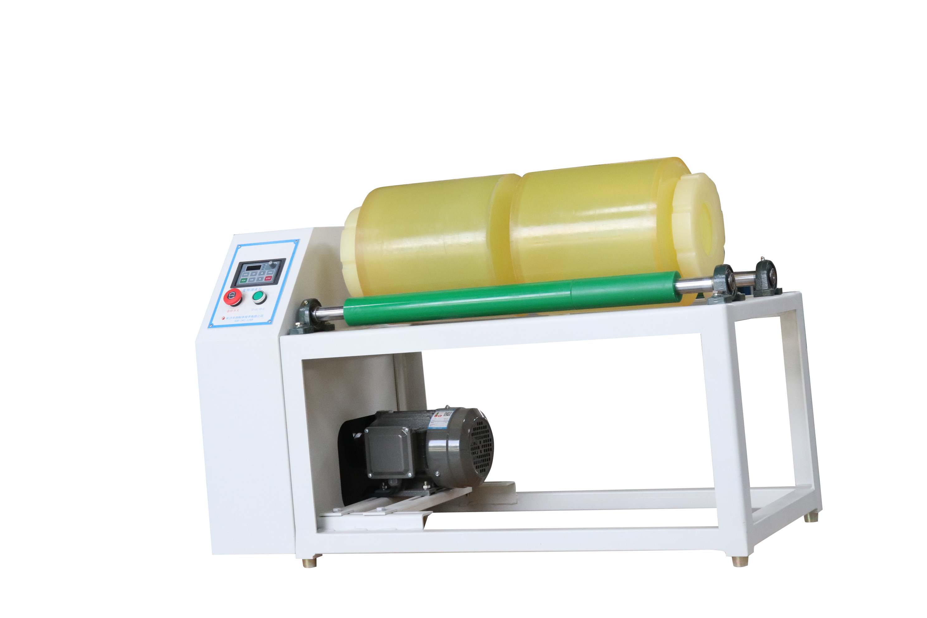 Laboratory Jar Mill with Multiple Grinding Stations for Material Testing