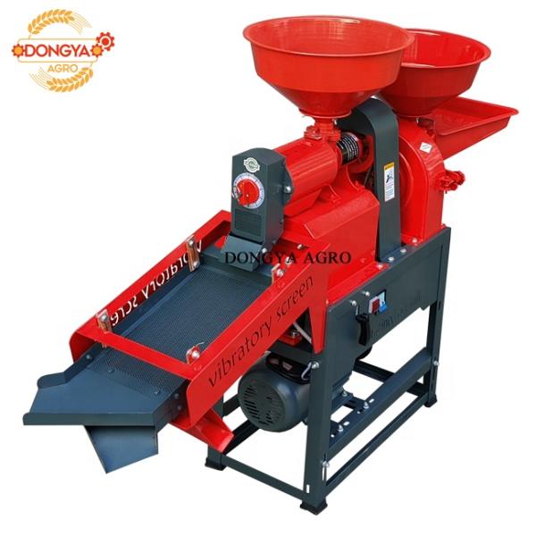 yifeng AGRO Vibratory Screen Rice Mill Machine 2 in 1