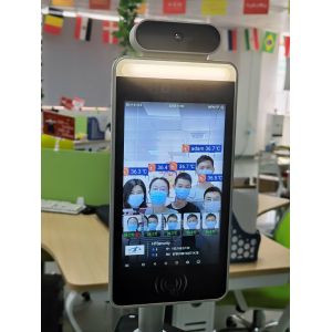 HFSecurity RA08TPlus Multi Person Face Temperature Detection And Recognition