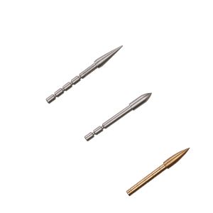 Wholesale .165&quot;(4.2mm) ID Arrows Glue In 100/120 Grains Break Off Stainless Arrowhead,Arrow Points,ArrowTips from china suppliers