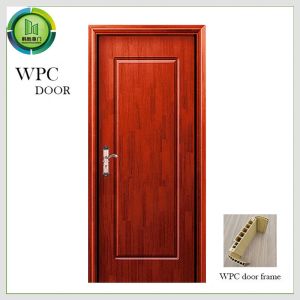 Entrance Use WPC Plain Bathroom Door Moisture Resistance Waterproof