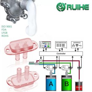 Wholesale FDA Two Part Liquid Silicone Rubber Heat Resistant And Anti - Aging from china suppliers