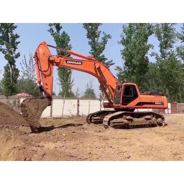 Crawler Type Heavy Used Doosan Excavator DH500 For Mining