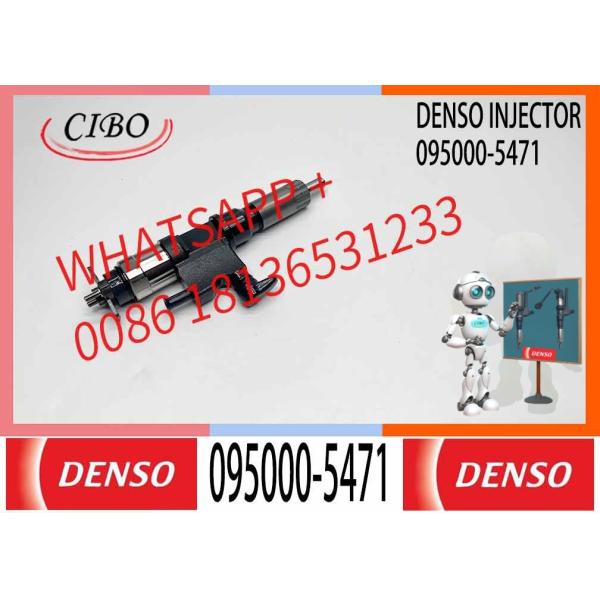 Diesel fuel injector 095000-5471 095000-6363 095000-6366 095000-6367 8-97329703