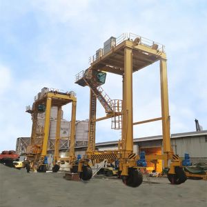 Wholesale 30t 40.5t Portal Container Gantry Crane Rubber Tyre A6 A7 A8 from china suppliers