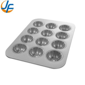 Wholesale Rk Bakeware China-Aluminized Cupcake Oversized Muffin Pans/Mega Muffin Pan/ Texas Muffin Tray from china suppliers