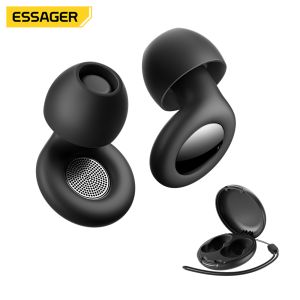 ESSAGER Y25 Silicone Sleep Earplugs 45dB Noise Canceling 8x8cm