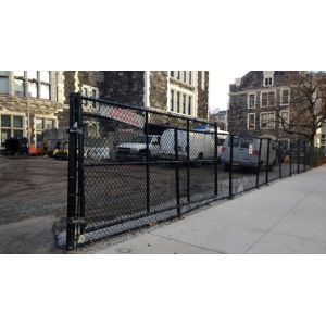 chain link wire mesh fence 50mm x 50mm hot dipped galvanized chain wire tension