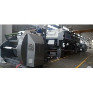 1350mm Hot Air IR Drying Curved Thin Paper Coating Machine