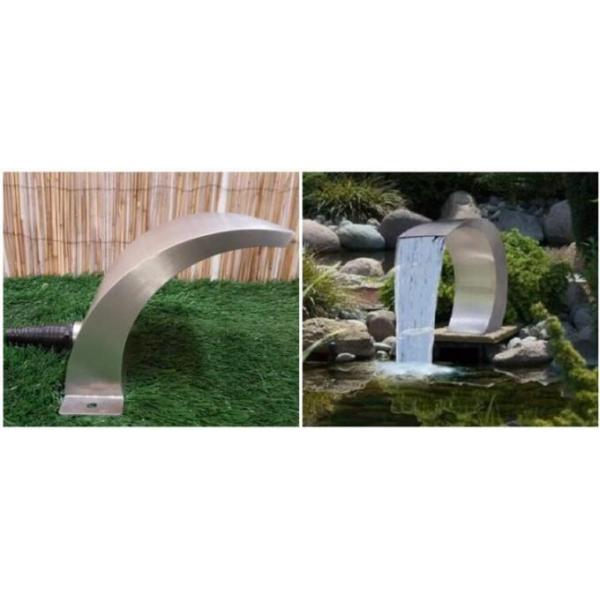 Garden Art 304 Stainless Steel Pool Water Fountain