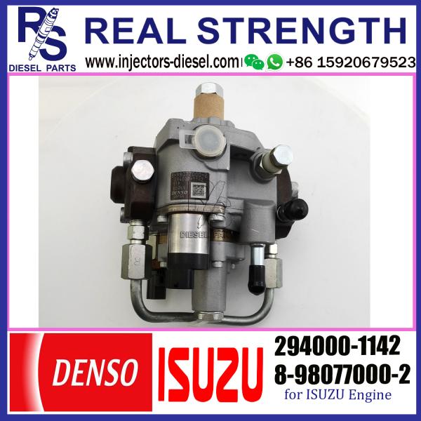 Denso Common Rail Fuel Injection Pump 294000-1142 8-98077000-2 for isuzu engine 8-98077000-2