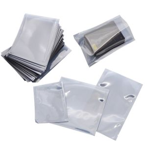 Custom Zip Lock Antistatic Shielding Bag Cleanroom ESD Anti Static Shielding