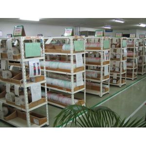 Wholesale Height Adjustable 150kg Capacity Slotted Angle Shelving Boltless Angle Steel Rack from china suppliers