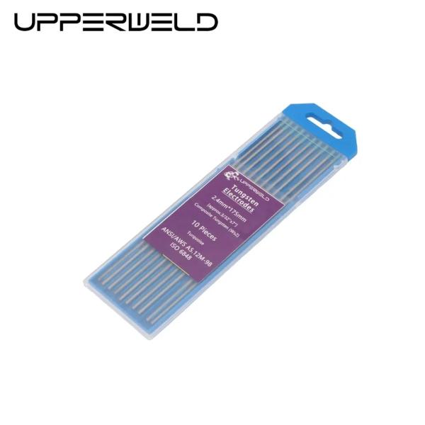 175mm 2.4mm TIG Welding Electrodes Composite Tri-mix Turquoise Ws2 10-Pack for Welding